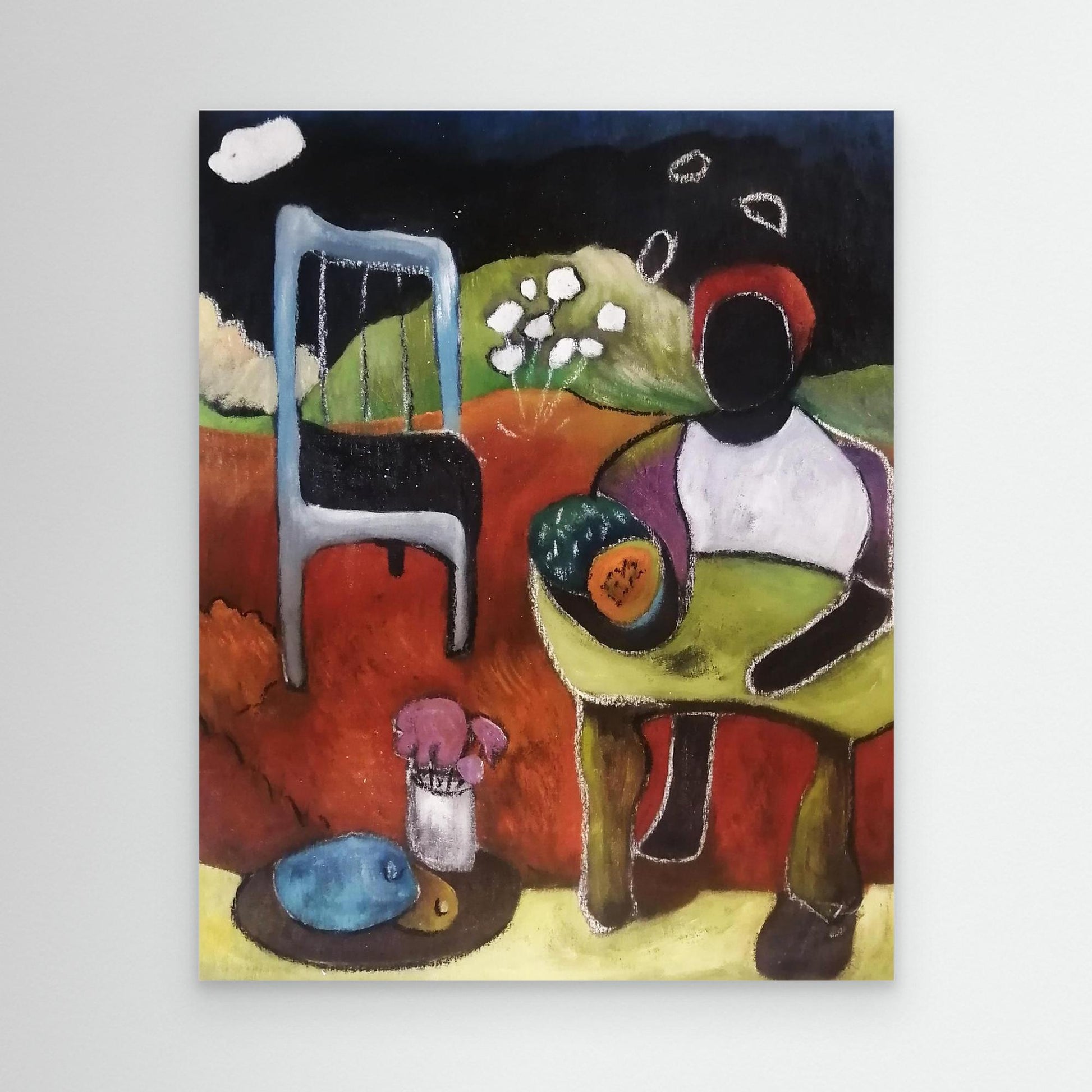 Mujer del mercado